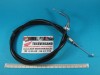 Kabel (siehe Skizze) B,  Drossel,  Gaszug