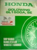 Original Honda Werkstatthandbuch Gl1500x Goldwing -  Nachtrag