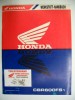 Original Honda Werkstatt-handbuch Cbr600fs1  -  Nachtrag