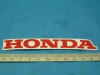 Aufkleber,  Marke,  hinten (honda)