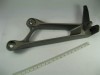 1 Halter,  links Soziusfussraste