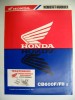 Original Honda Werkstatt-handbuch Hornet Cb600f2  -  Nachtrag