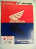 Original Honda Workshop Manual Vtr1000f1