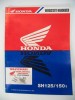 Original Honda Workshop Manual Sh125, 150 1