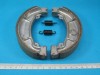 Bremsschuh,  Bremsbacken Hinten (ask A7-gg)
