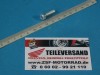 Versenkte Schraube,  6x20