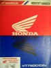 Original Honda Werkstatthandbuch Vt750c, c2-1   -  Nachtrag