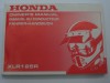 Original Honda Fahrerhandbuch Xlr125r