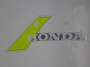 1 Aufkleber G,  links Unten Verkleidung (###)
