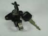 1 Halter,  Helmhalter Komplett