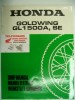 Original Honda Werkstatthandbuch Gl1500p Goldwing -  Nachtrag