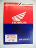 Original Honda Werkstatthandbuch Nt650v2 -  Nachtrag