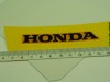 Aufkleber Sitzverkleidung (honda)