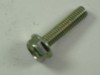 BOLT, FLANGE, 6X25