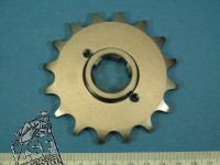 Ritzel vorn, Antriebskettenrad (16T)