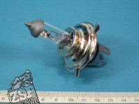 Birne, Glühbirne für Scheinwerfer (H4) (12V 60/35W)