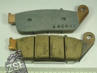 Bremsbelag,Bremsbeläge ,Bremsklötzer hinten