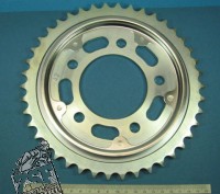 Kettenrad, Ritzel hinten (42T)