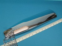 Blende für Auspufftopf, Hitzeschutzblech