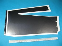 Aufkleber, STREIFEN R. SEITE VERKLEIDUNG 1,