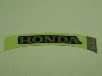 1 Aufkleber, MARKE, H. SITZVERKLEIDUNG (HONDA)