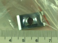 1 FEDERMUTTER, 5MM