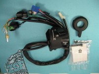Schaltereinheit links,Armatur Lenker,Blinkerschalter,Chokehebel