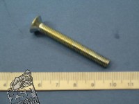 1 Flanschkopfschraube 6X50