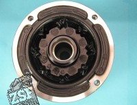Radnabe Hinten