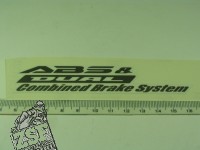 1 Aufkleber, R. V. FENDER