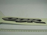 1 Aufkleber, MARKE, MITTENVERKLEIDUNG