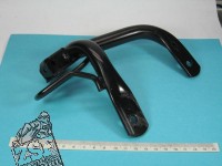 1 Strebe, Halter (links Soziusfussraste)