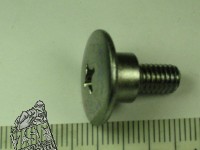 1 Feststellschraube (Verkleidung)