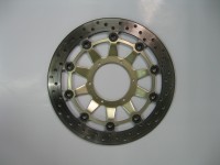 1 Bremsscheibe kompl. (links vorne)