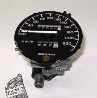 Tacho,Geschwindigkeitsmesser (MPH/KPH)