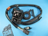 Schaltereinheit links,Blinkerschalter,Lichthupe,Hupenschalter,Chokehebel