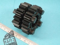 DRITTES UND VIERTES ZAHNRAD HAUPTWELLE (19T/21T)