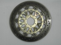 1 Bremsscheibe komplett (links vorne)