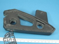 LEFT RUBBER BASE, linker Gummiblock