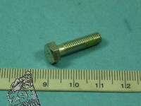 Schraube Fußraste,Gummi