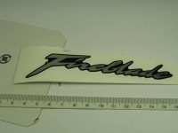 1 Aufkleber, MARKE (FIREBLADE)