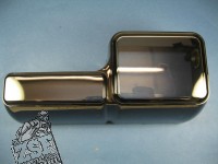Tachoglas,Instrumentengehäuse oben