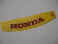 1 Aufkleber, H. VERKLEIDUNG  (HONDA)
