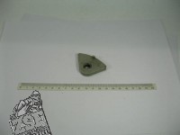 1 Distanzstück (hinten Griff) für Gepäckhalter