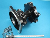 Radnabe hinten