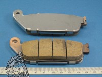 Bremsbeläge hinten