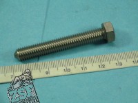 1 Einstellschraube (Kette)