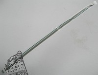 Aufkleber B für Verkleidung links oben