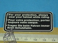 Aufkleber, Warnschild, ZETTEL, ANTRIEB