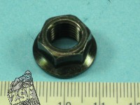 1 Flanschmutter 10MM